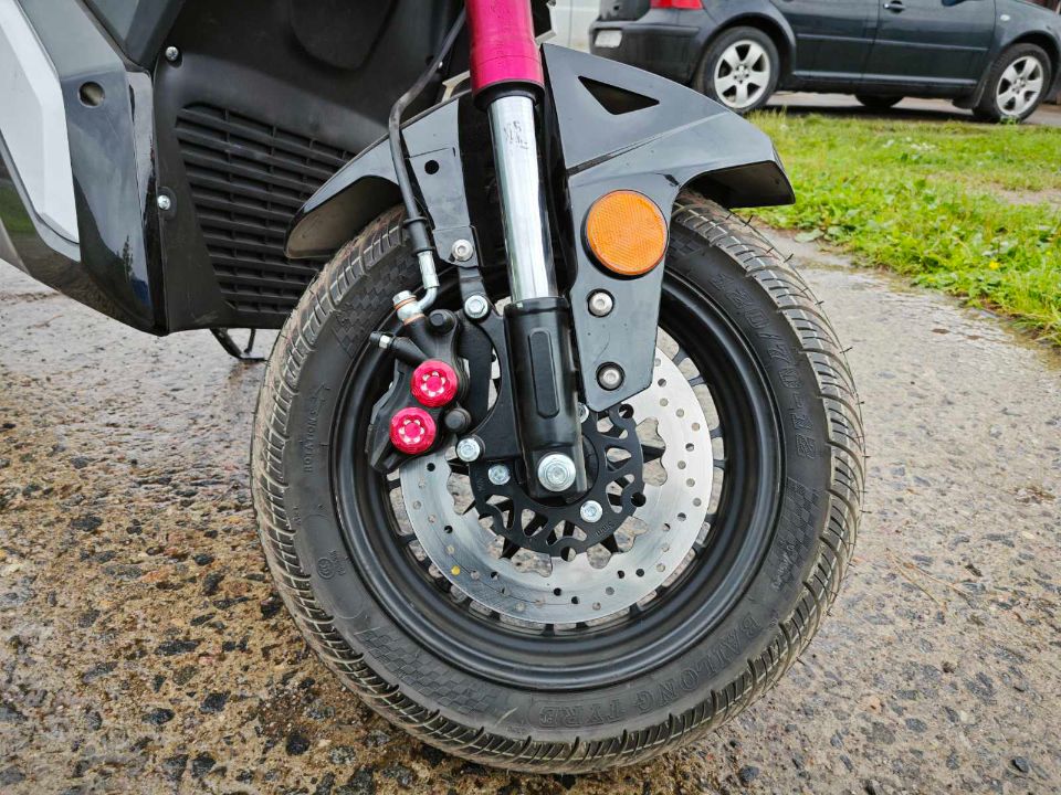 racermotors.by - ЭЛЕКТРОМОТОЦИКЛ VOLT VIPER 2000W