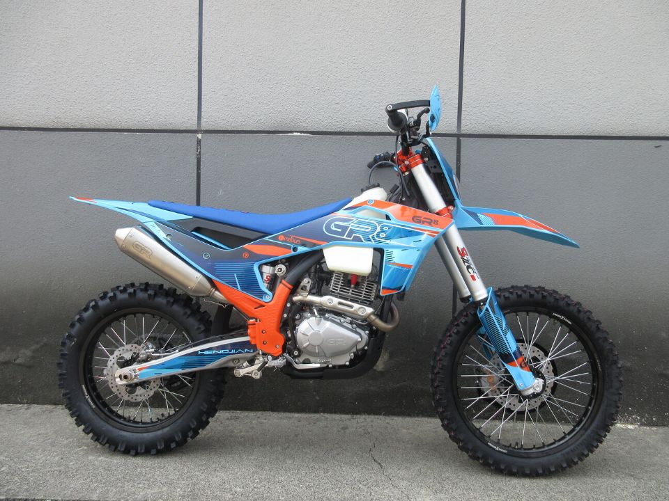 racermotors.by - Мотоцикл GR8 F300A Enduro Optimum