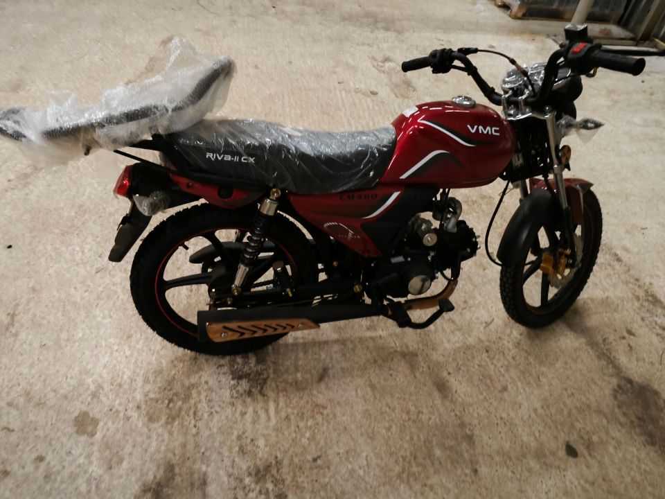 racermotors.by - МОПЕД VENTO RIVA 2 CX (48СМ3, ЦПГ 120 СМ3) NEW! МОДЕЛЬ 2024 ГОДА!