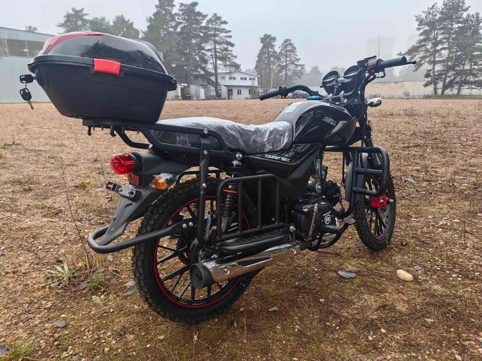 мопед.бел - МОПЕД ALPHA TOURIST