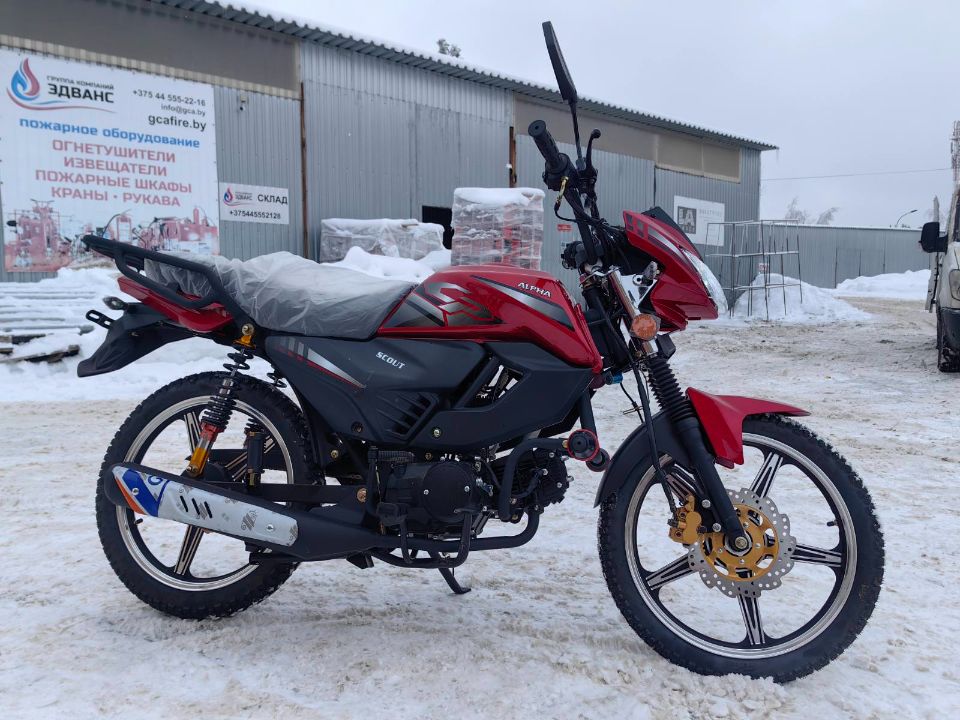 мопед.бел - МОПЕД Motoland SCOUT 11 (LM48-D)