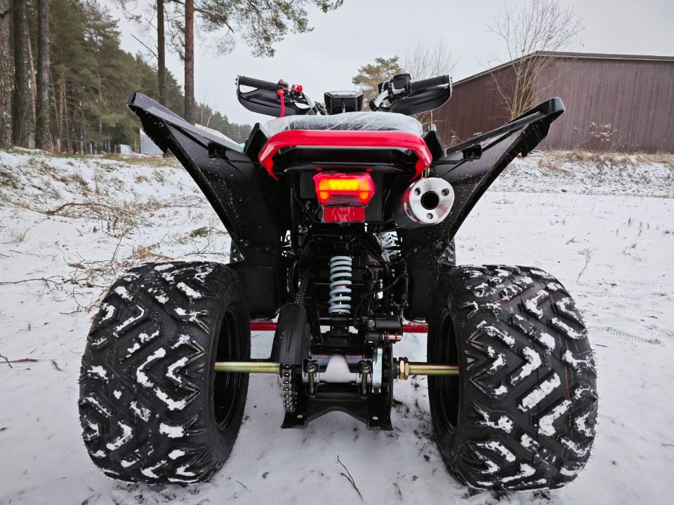 racermotors.by - Квадроцикл Motoland VOX250 RALLY