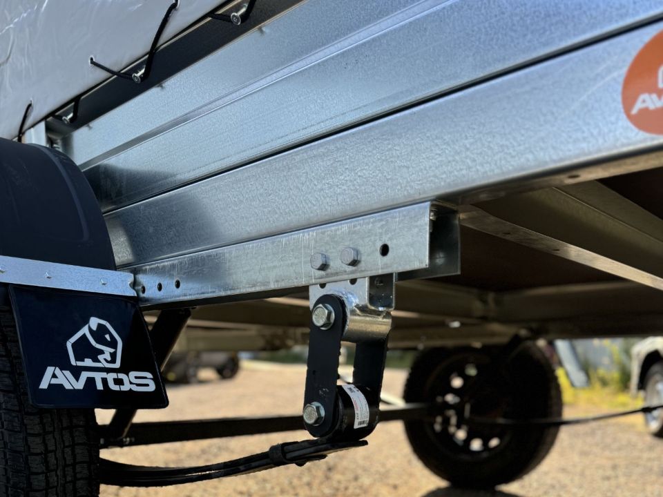 Автос.бел - Автомобильный прицеп Avtos A35P1B