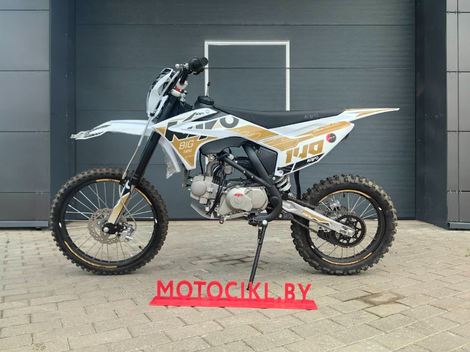 racermotors.by - Питбайк KAYO BIG-MINI K140EM 19/16