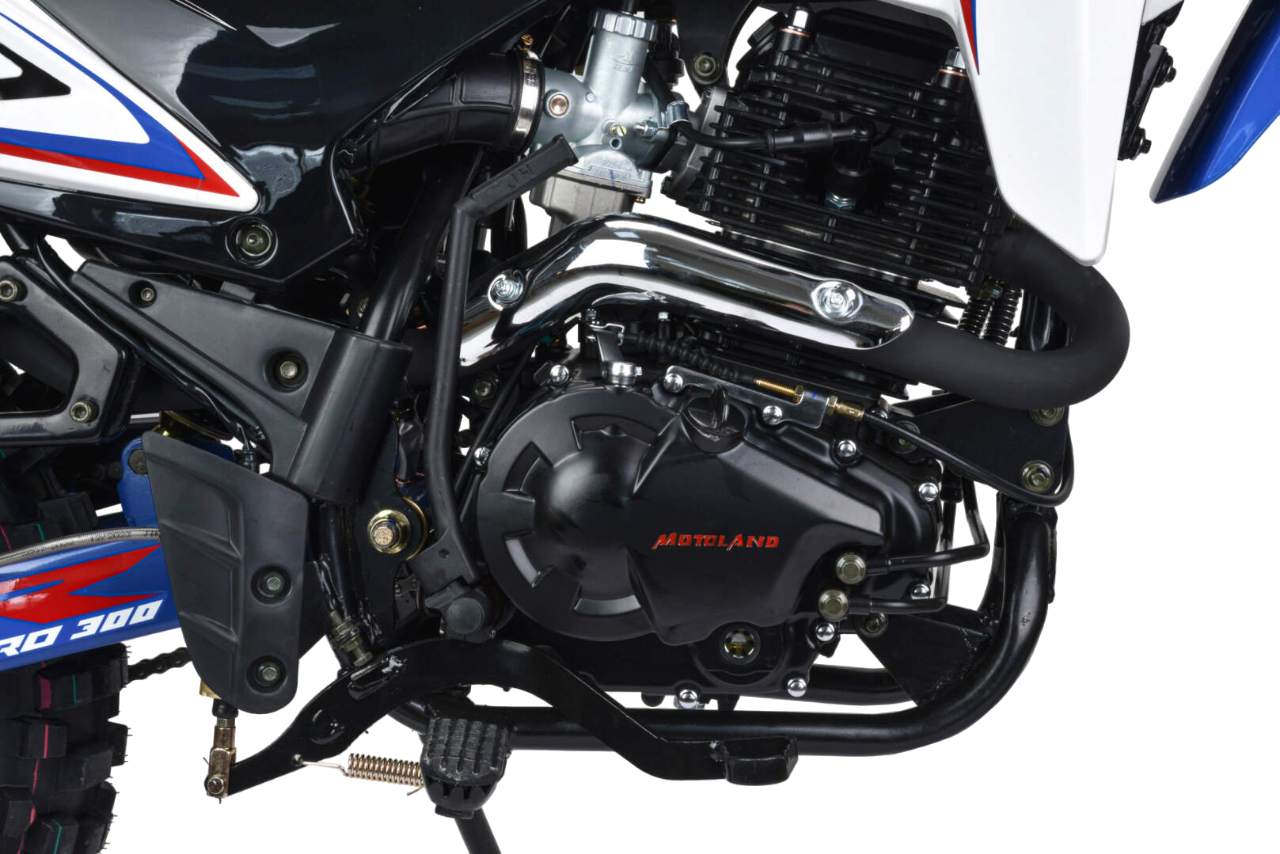 racermotors.by - двигатель и производительность Мотоцикл Motoland XR300 ENDURO