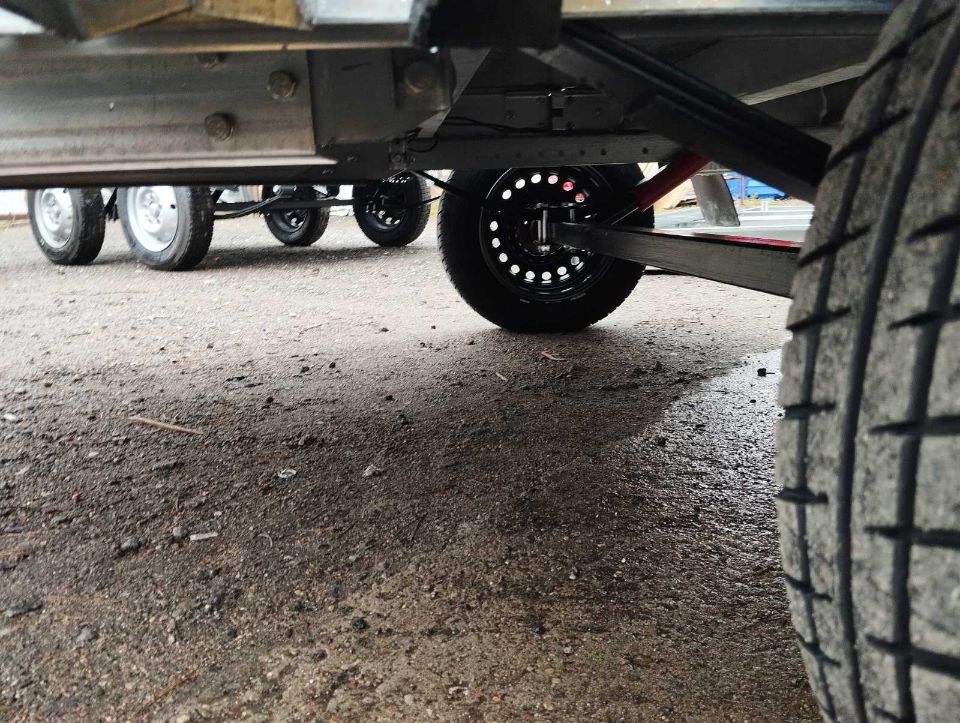 прицеп.бел - Автомобильный прицеп Avtos A25P1B