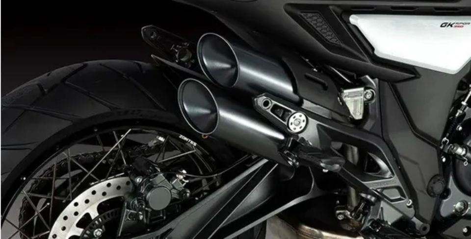 racermotors.by - Мотоцикл ZONTES ZT350-GK