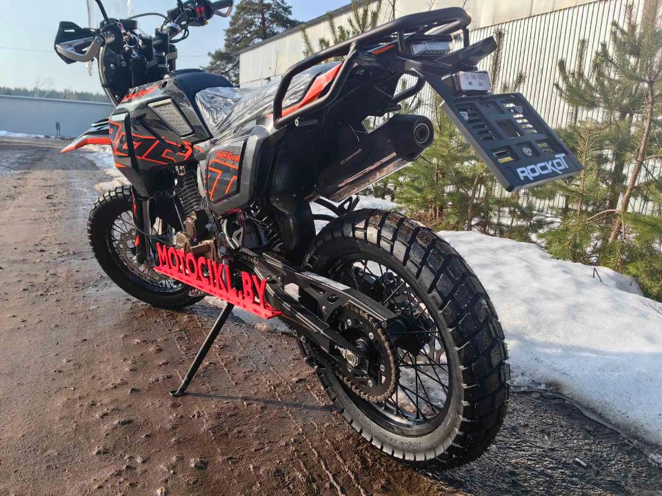 racermotors.by - ROCKOT WARRIOR с ЭПТС