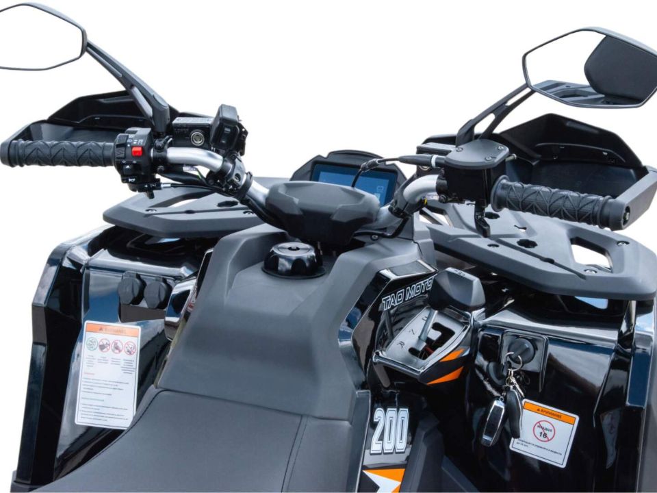 racermotors.by - Квадроцикл Motoland VOX200 RANGER