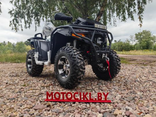 racermotors.by - Усилитель руля EPS, независимая ходовая часть и комплектация Квадрицикл Avantis Hunter Max 450 EFI Premium (4х4)