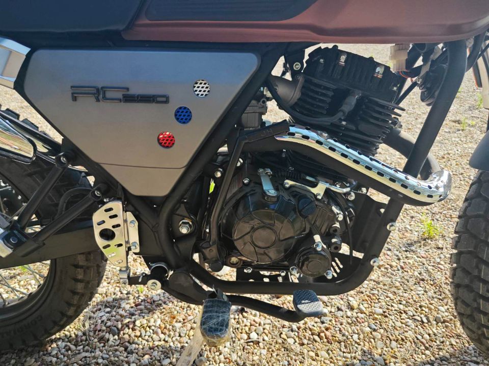 racermotors.by - Мотоцикл Racer RC250CK-A Triumph