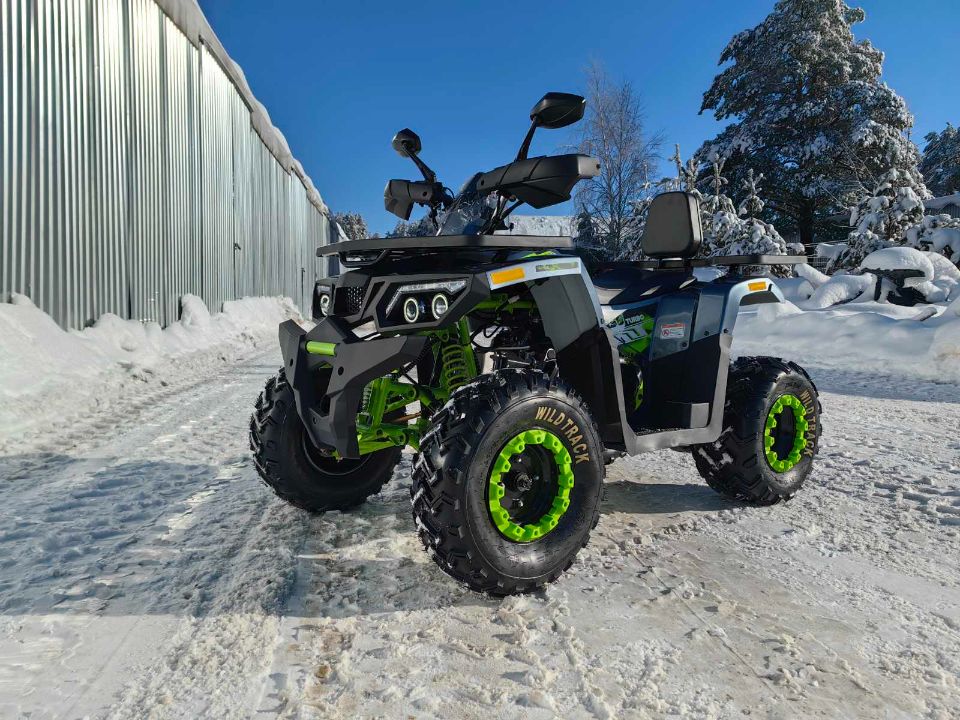 racermotors.by - Квадроцикл Motoland VOX200 WILD TRACK LUX