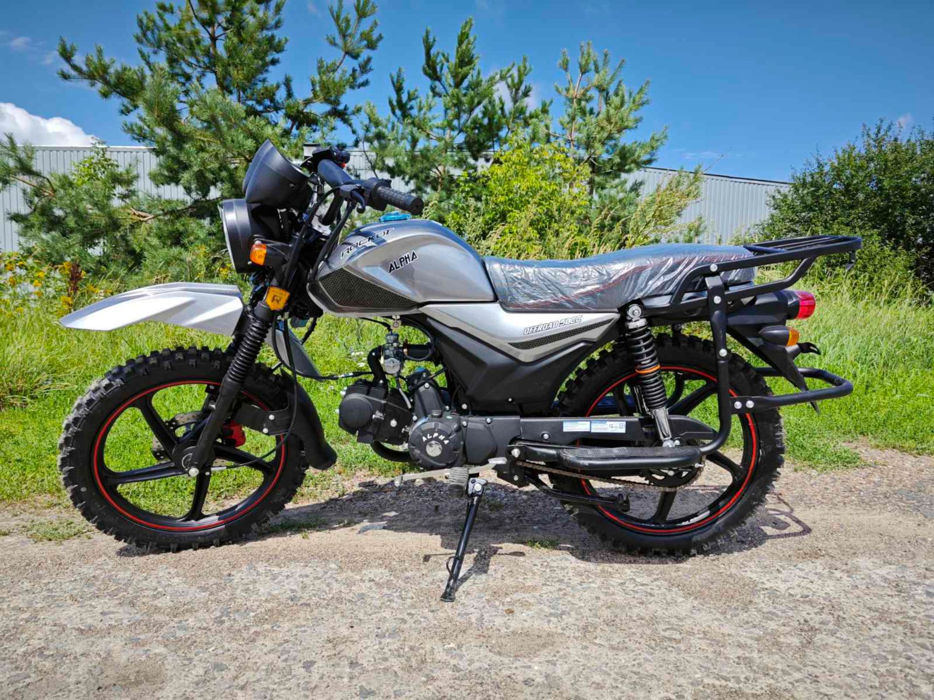 МОПЕД ROCKOT ALPHA OFFROAD M-12 125 CM3 (2024 ГОД)