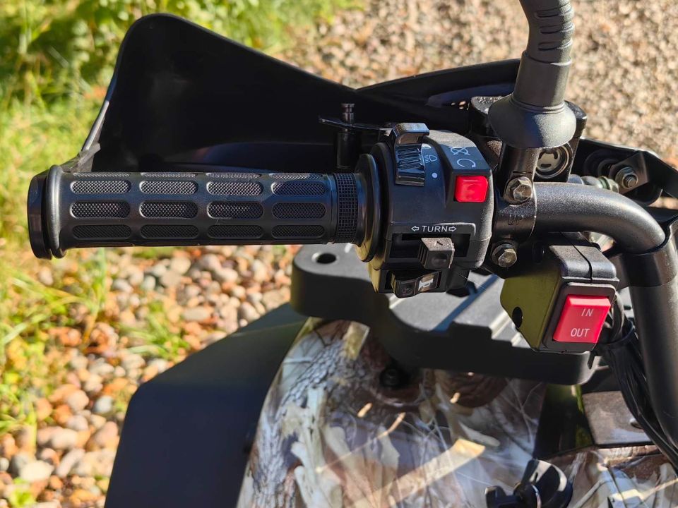 racermotors.by - Квадроцикл RAM ATV FX250