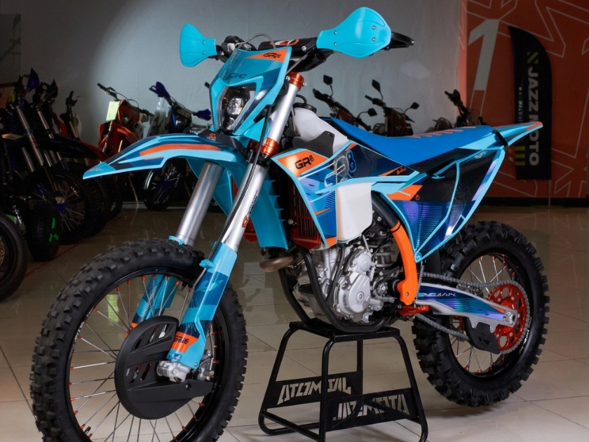 racermotors.by - GR8 F250L (4T NX250) Enduro Pro