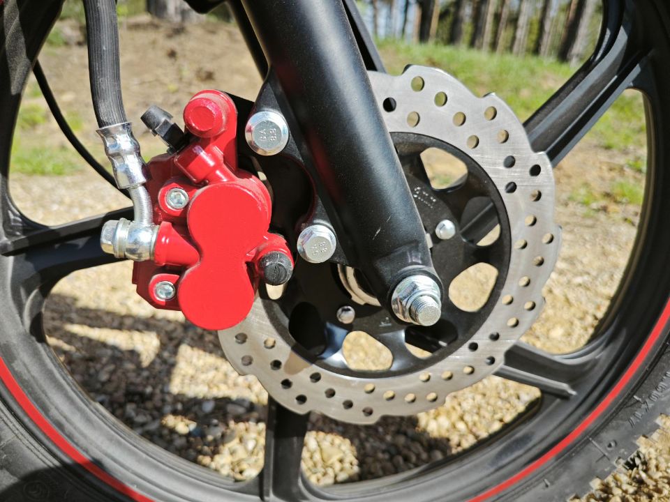 racermotors.by - Мопед Rockot Alpha City + ЦПГ 125 см3