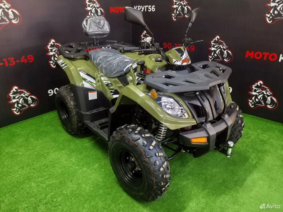 racermotors.by - Квадрицикл KAYO AU300 EFI с ПСМ