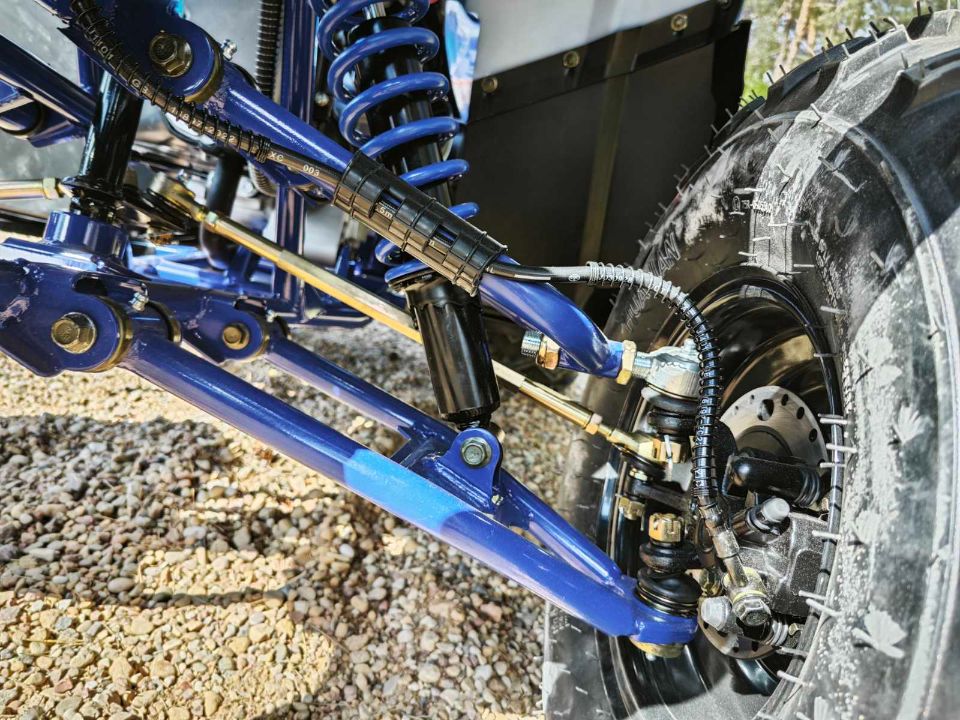 racermotors.by - Квадроцикл Motoland VOX200 WILD TRACK LUX