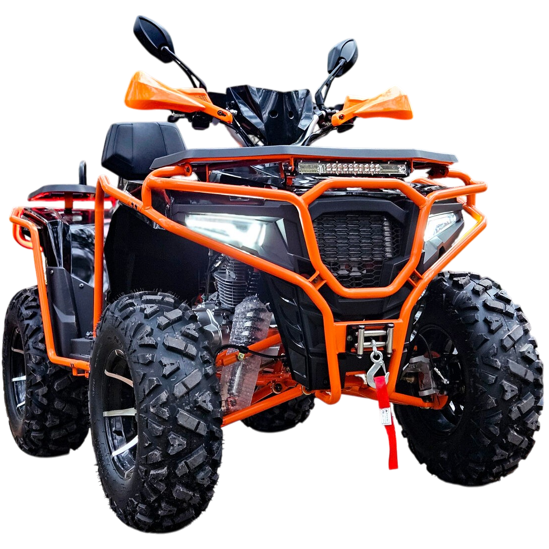 racermotors.by - Динамика Nibbi Racing, комфорт и премиальное оснащение Квадроцикл MOTERA TANK 220 PRO NEW (2026)