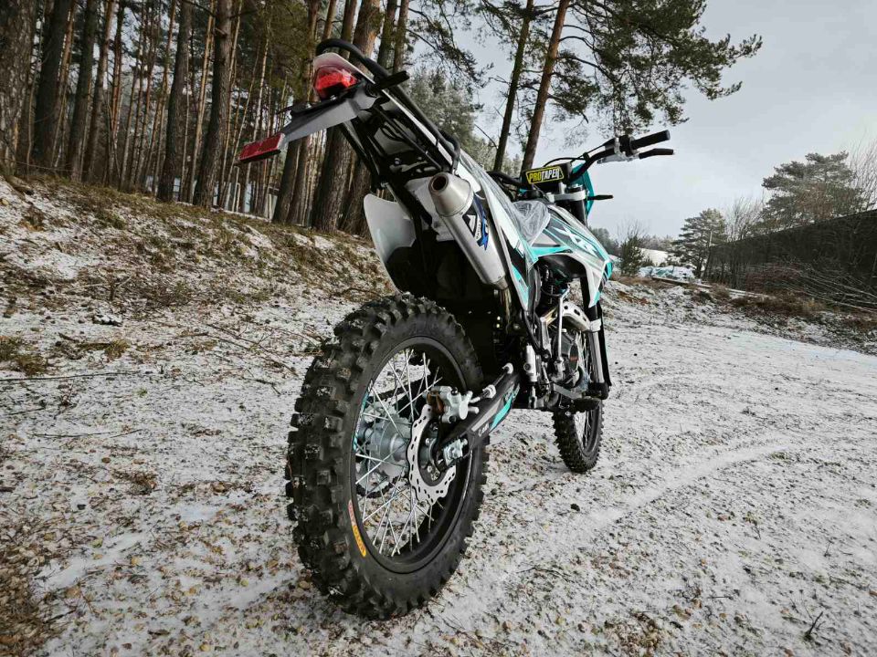 racermotors.by - Кроссовый мотоцикл Motoland XR300 LITE (175FMM)