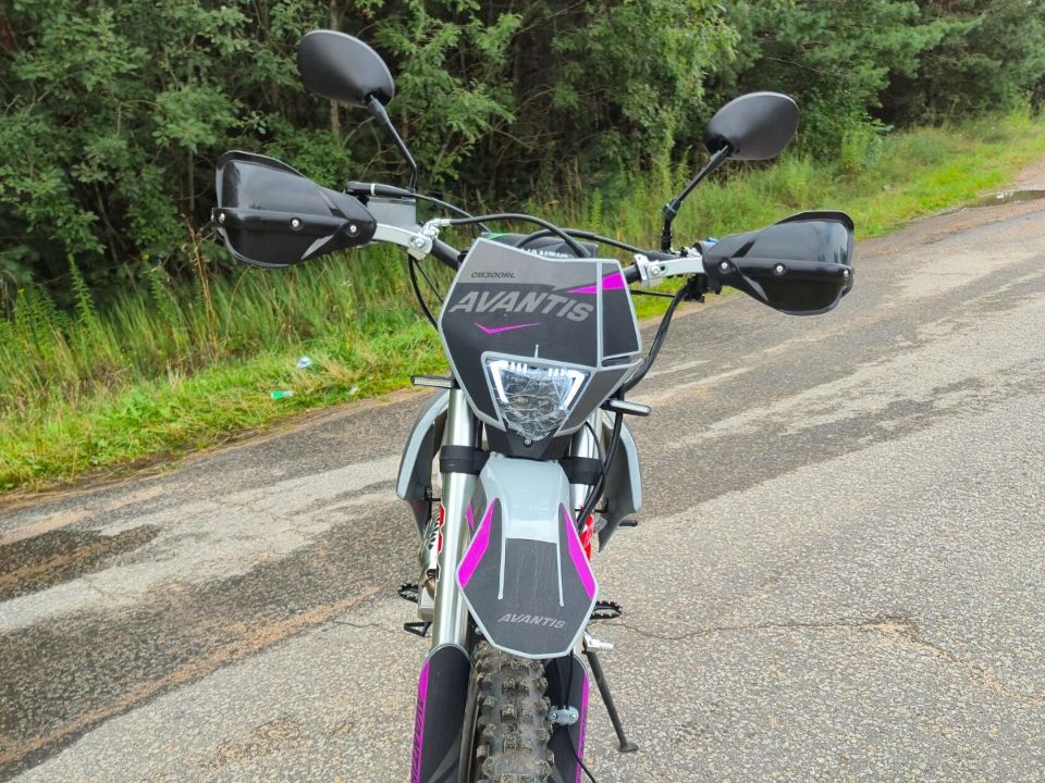 racermotors.by - Мотоцикл Avantis Fantom CB300RL