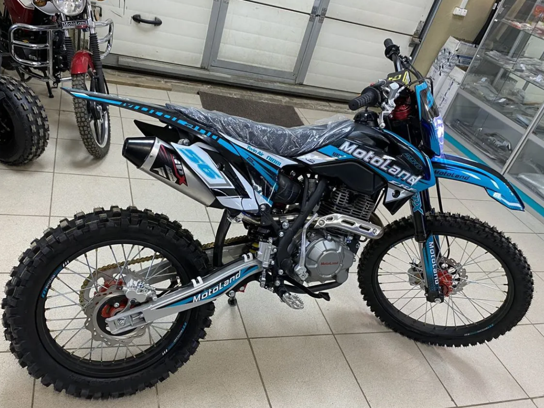 racermotors.by - Мотоцикл Кросс Motoland CRF300