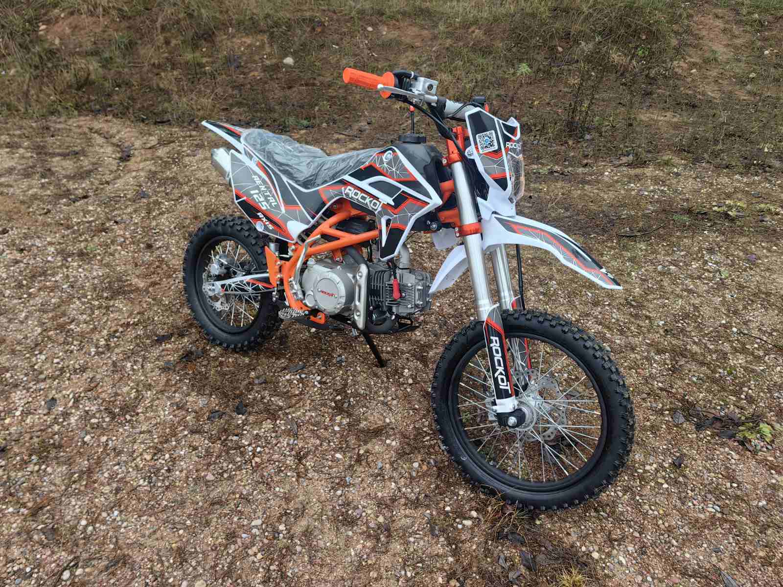 racermotors.by - Питбайк ROCKOT RENTAL 125 Axis 2.0