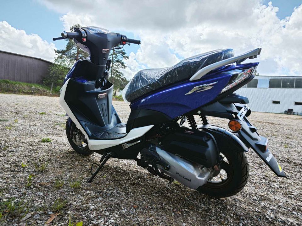 racermotors.by - скутер Motoland JOG 150