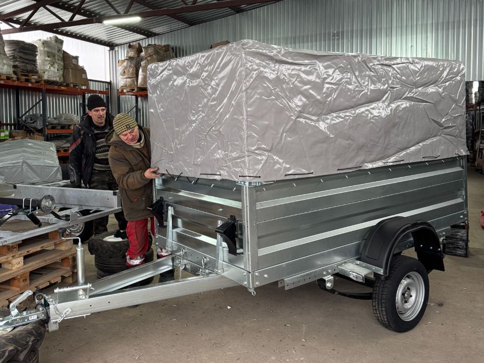 Автос.бел - Автомобильный прицеп Avtos A25М1B