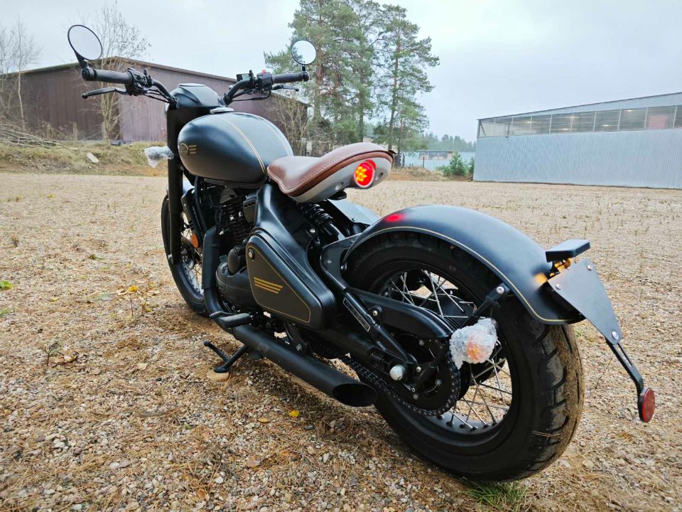 racermotors.by - Мотоцикл Jawa 350 CL Perak