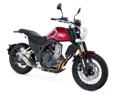 ява.бел - мотоцикл Jawa RVM 500 Scrambler