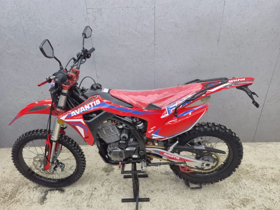 racermotors.by - Мотоцикл Avantis CRF 250 LUX (ZS172FMM-3A) 2025 ПТС