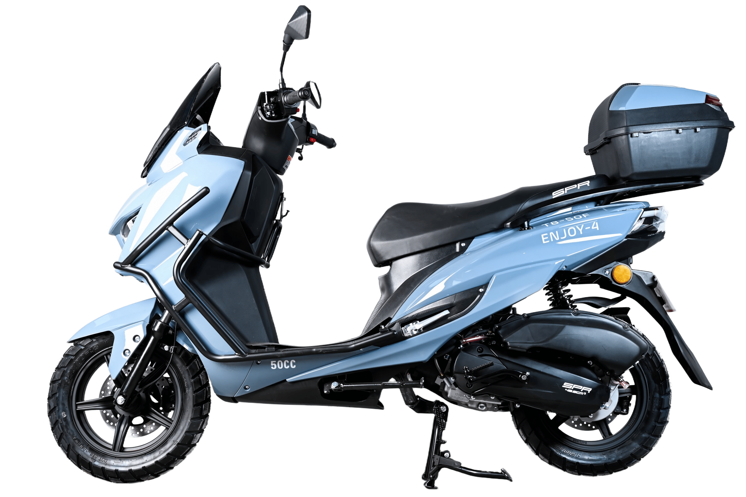 racermotors.by - Скутер SPRMOTORS Enjoy-4 T8-50F