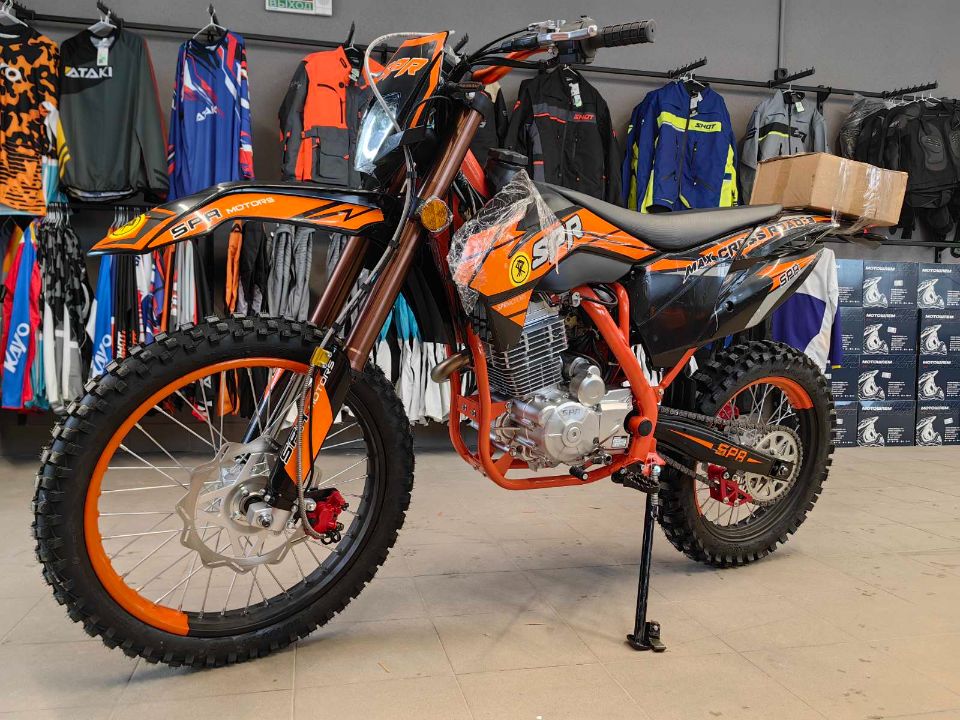 racermotors.by - Мотоцикл SPRMOTORS CROSSROAD-3 MAX NEW