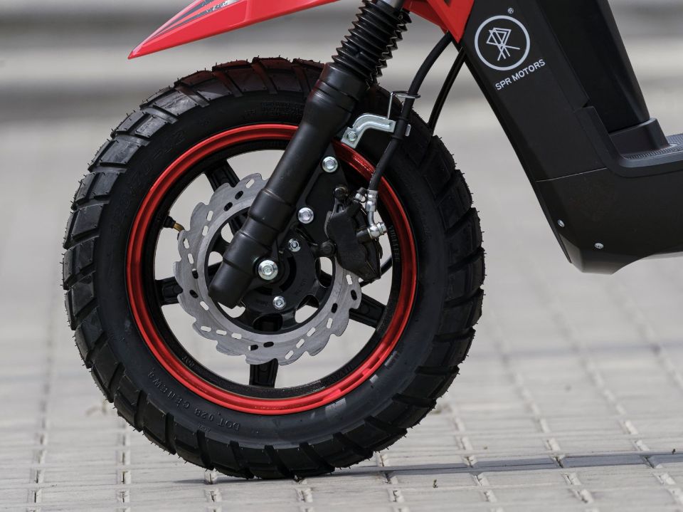 racermotors.by - Скутер SPRMOTORS Zoom-9