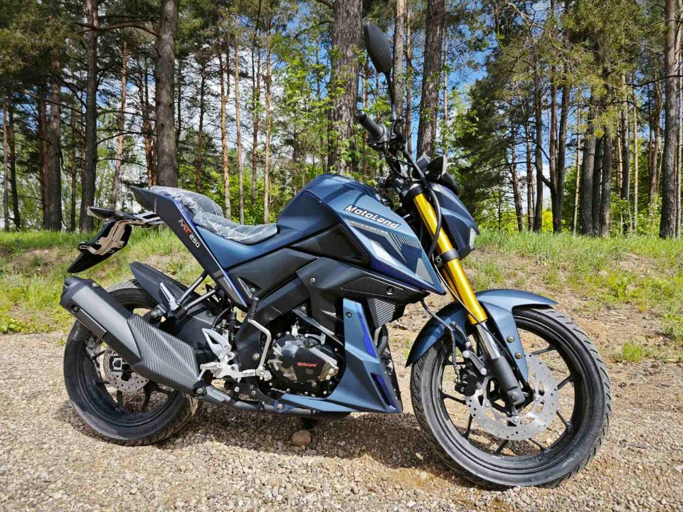 racermotors.by - Мотоцикл дорожный Motoland MT 250