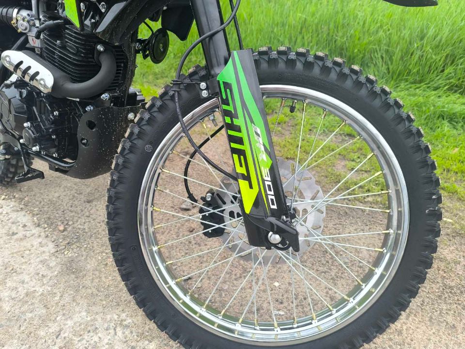 racermotors.by - Мотоцикл Racer ZWC2-300B Booster с ЭПТС