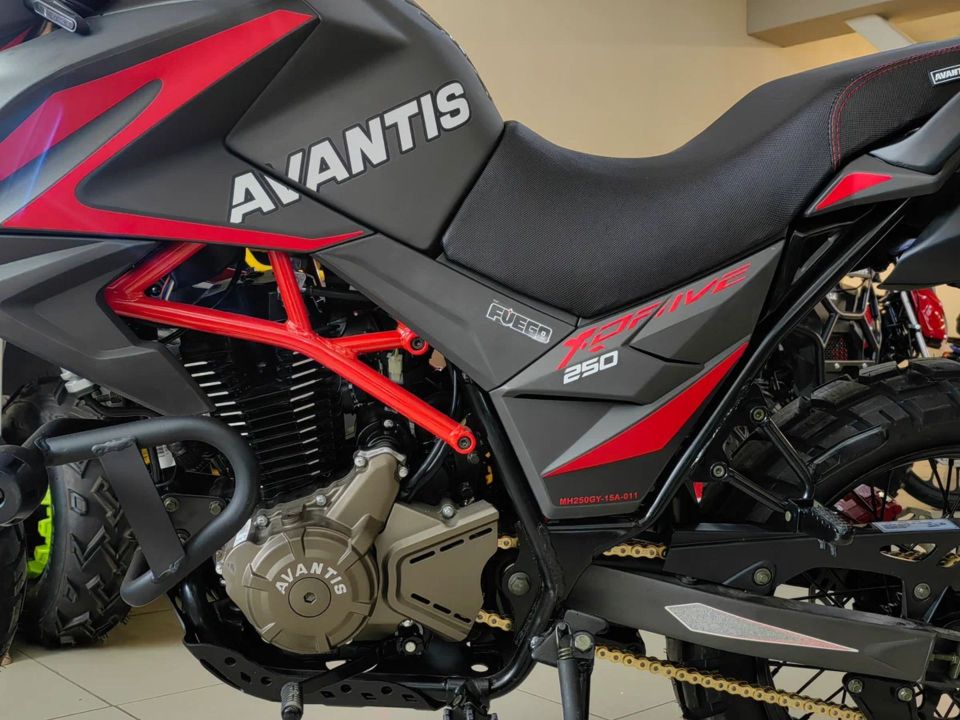 racermotors.by - Мотоцикл Avantis Tourist 250