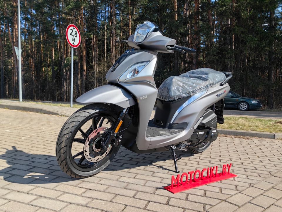 racermotors.by - Скутер SYM Symphony ST 200