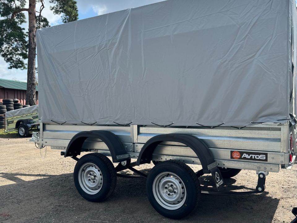 Автос.бел - Автомобильный прицеп Avtos A30P1B