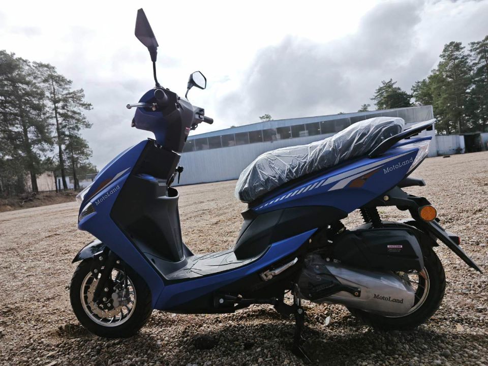 racermotors.by - скутер Motoland FC150