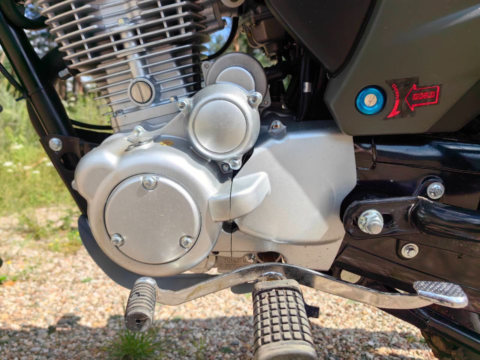 racermotors.by - МОТОЦИКЛ Минск Hunter 150