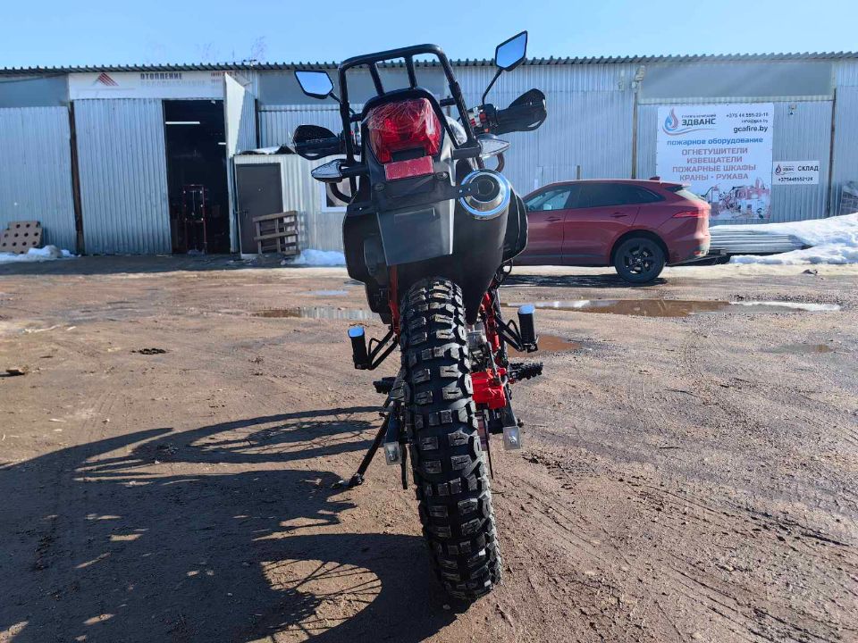 racermotors.by - Мотоцикл SPRMOTORS CROSSROAD-1 FH250-Y1