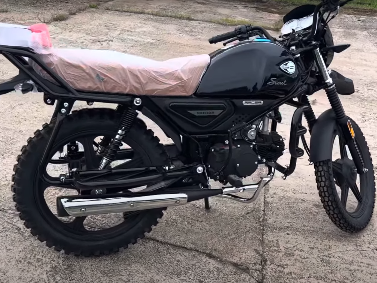 racermotors.by - мотоцикл Racer RC110N-H Scout