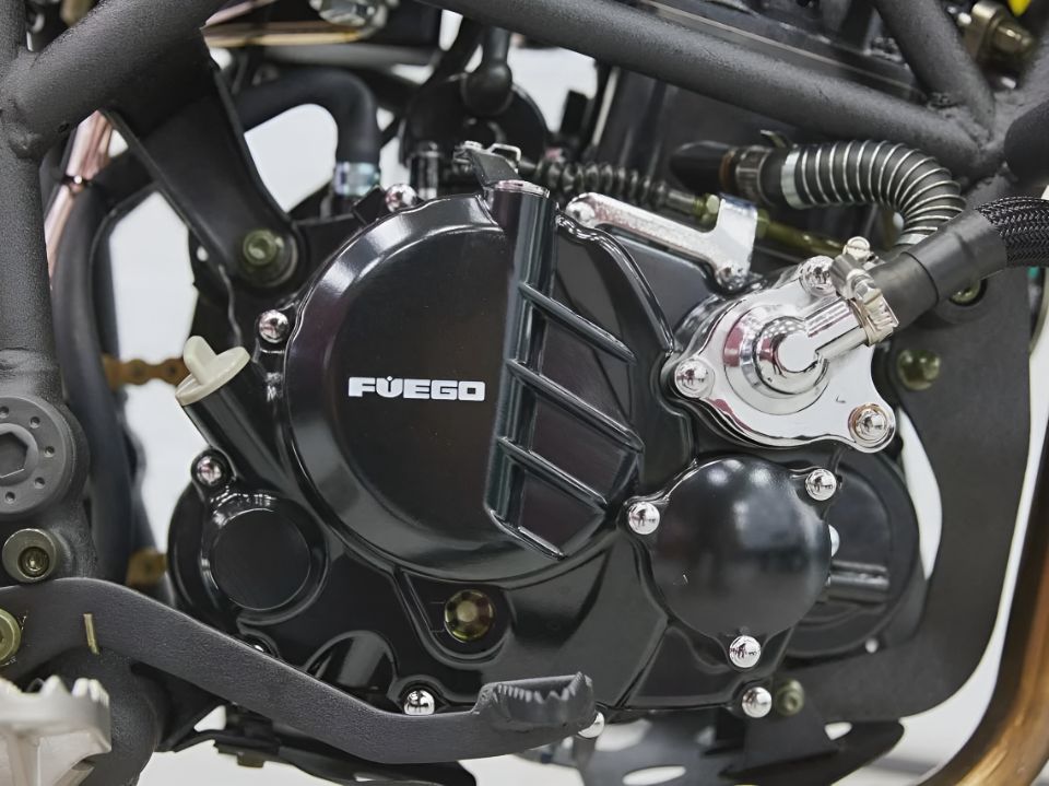 racermotors.by - Мотоцикл Fuego Scrambler 300