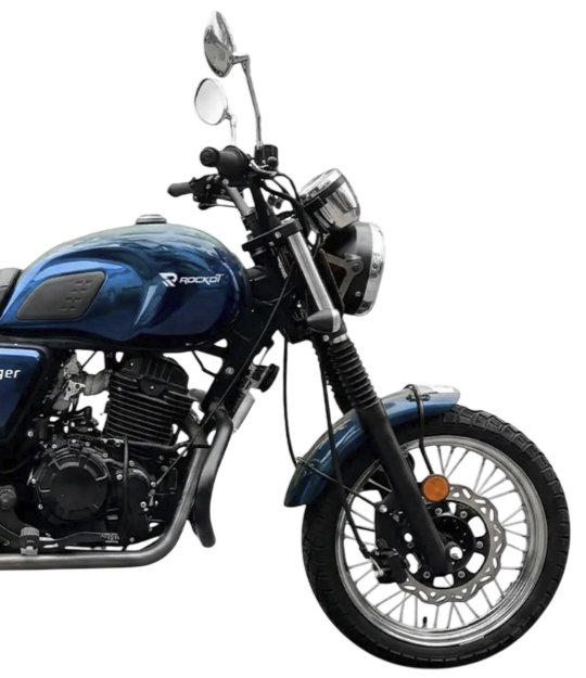 racermotors.by - Выносливый 4-клапанный мотор Loncin и воздушно-масляное охлаждение — ROCKOT VOYAGER