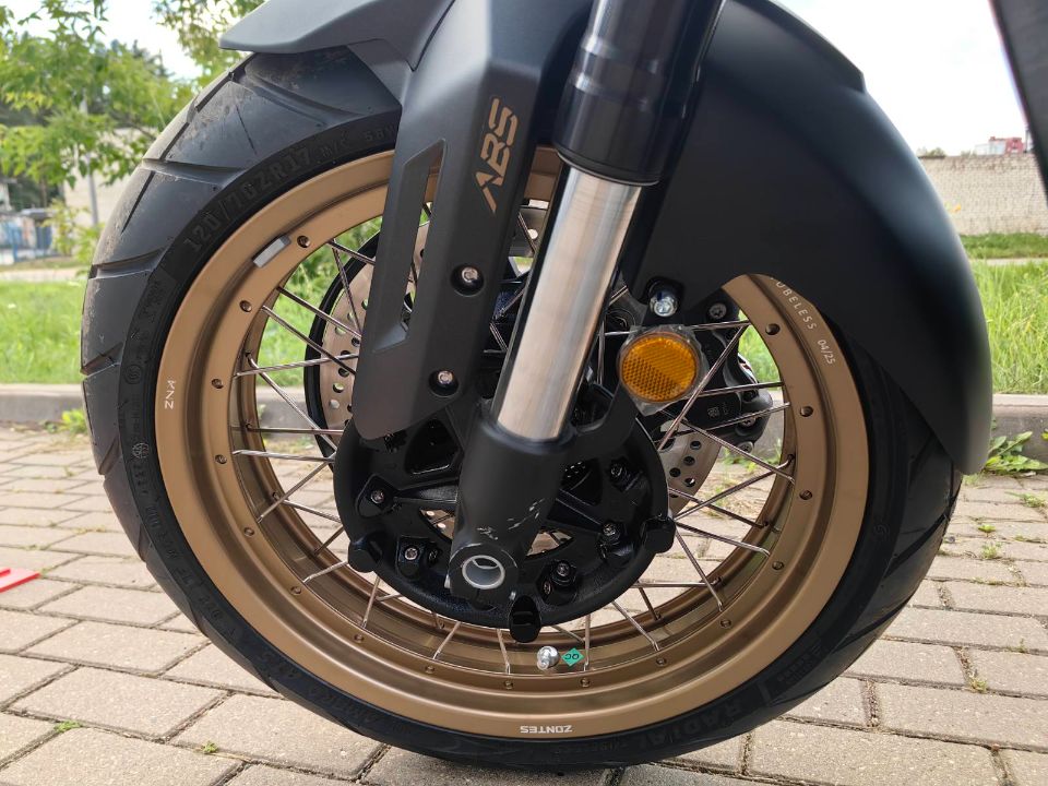 racermotors.by - Мотоцикл ZONTES ZT350-GK