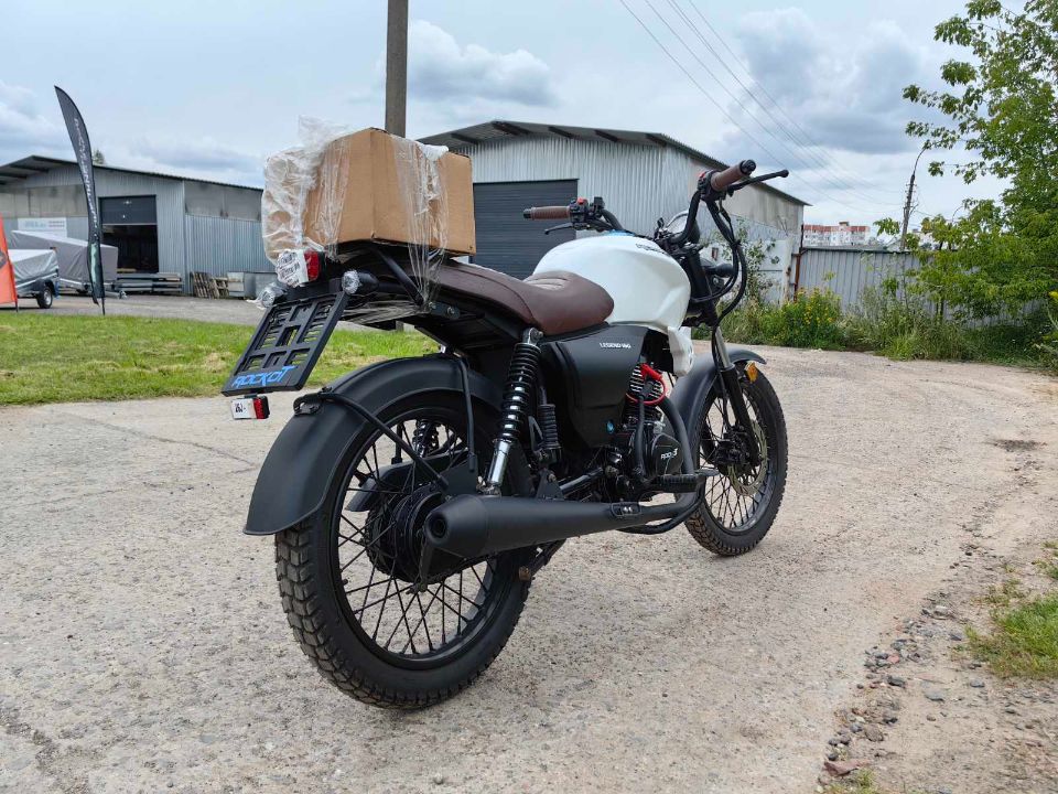 racermotors.by - Мотоцикл ROCKOT LEGEND 150