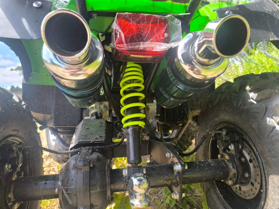 racermotors.by - Квадроцикл Storm Select 250CC (водяное охлаждение) с ПСМ