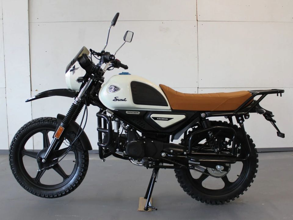 мопед.бел - МОПЕД RACER RC50-Н SCOUT (ЦПГ 110-125 СМ3)